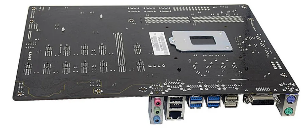 Новинка BIOSTAR Motherboar 1151 DDR4 TB250-BTC PRO Mining 12 поддержка PCIE 12 видеокарта BTC ETH ZEC Mining TB250 BTC USB 3,0