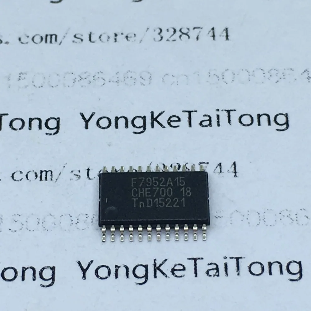 

5PCS-20PCS/LOT IC PCF7952ATT PCF7952A PCF7952 F7952A15 TSSOP24