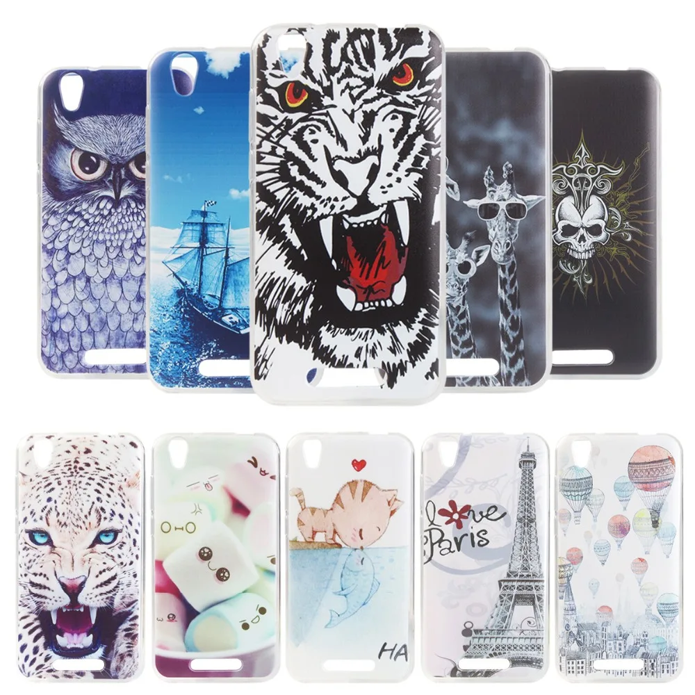 

luxury Full Protect Anti-knock TPU Silicone Cartoon Back Cover Case For CUBOT manito for phone cases cover