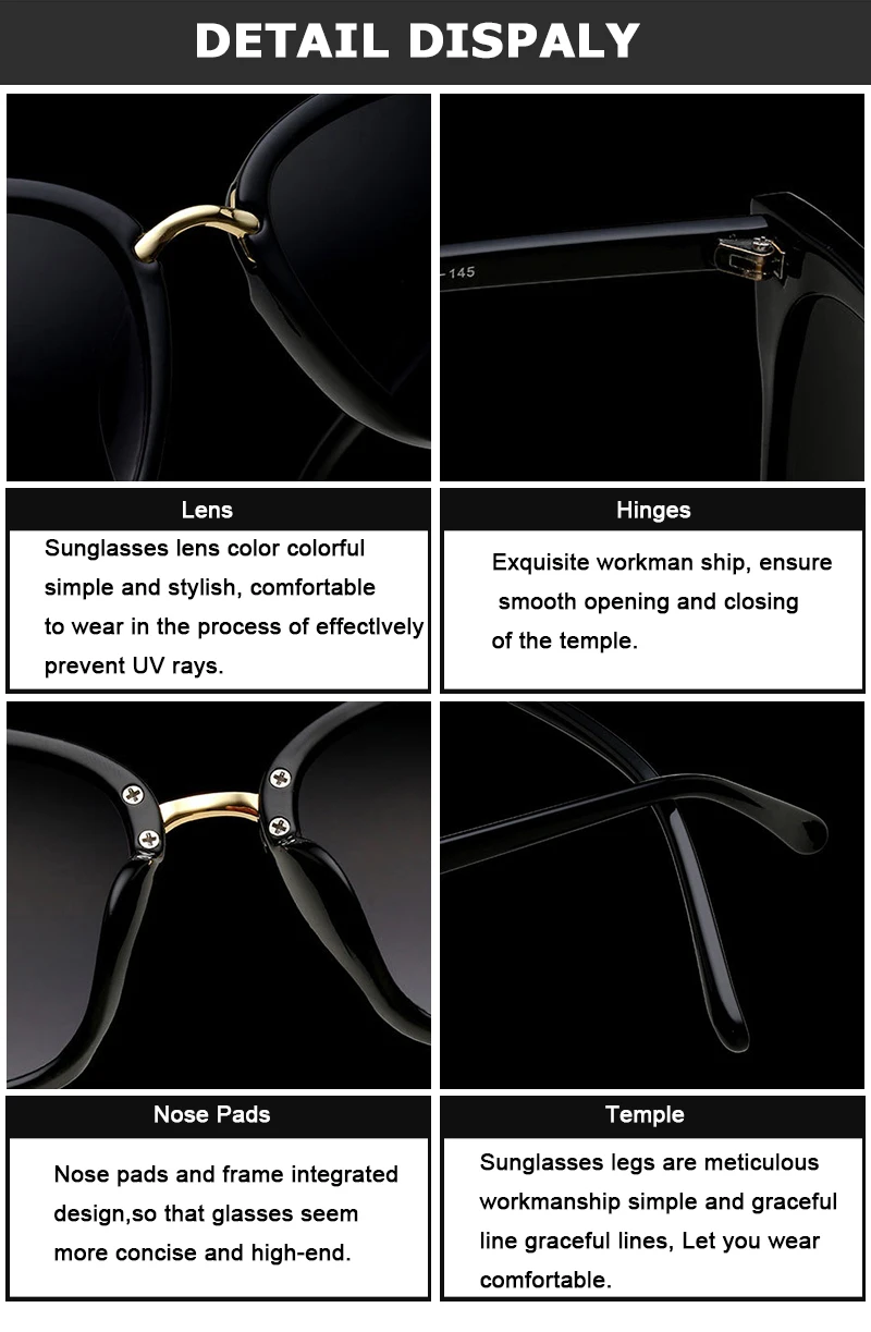 Новые модные женские солнцезащитные очки кошачий глаз, брендовые дизайнерские прозрачные линзы, сексуальные элегантные Винтажные Солнцезащитные очки для женщин, очки UV400 1177T