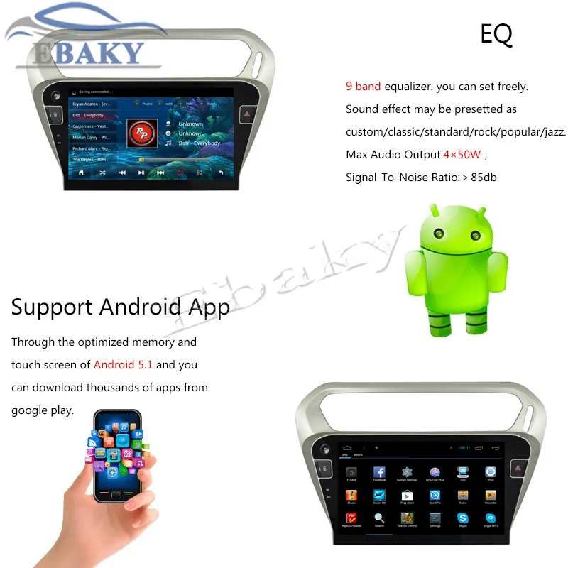 Excellent NaviTopia 10.2inch Octa Core 8 core RAM 2G ROM 32G Android 8.1 Car Radio player for Citroen Elysee 2014- 29 Excellent NaviTopia 10.2inch Octa Core 8 core RAM 2G ROM 32G Android 8.1 Car Radio player for Citroen Elysee 2014- 29
