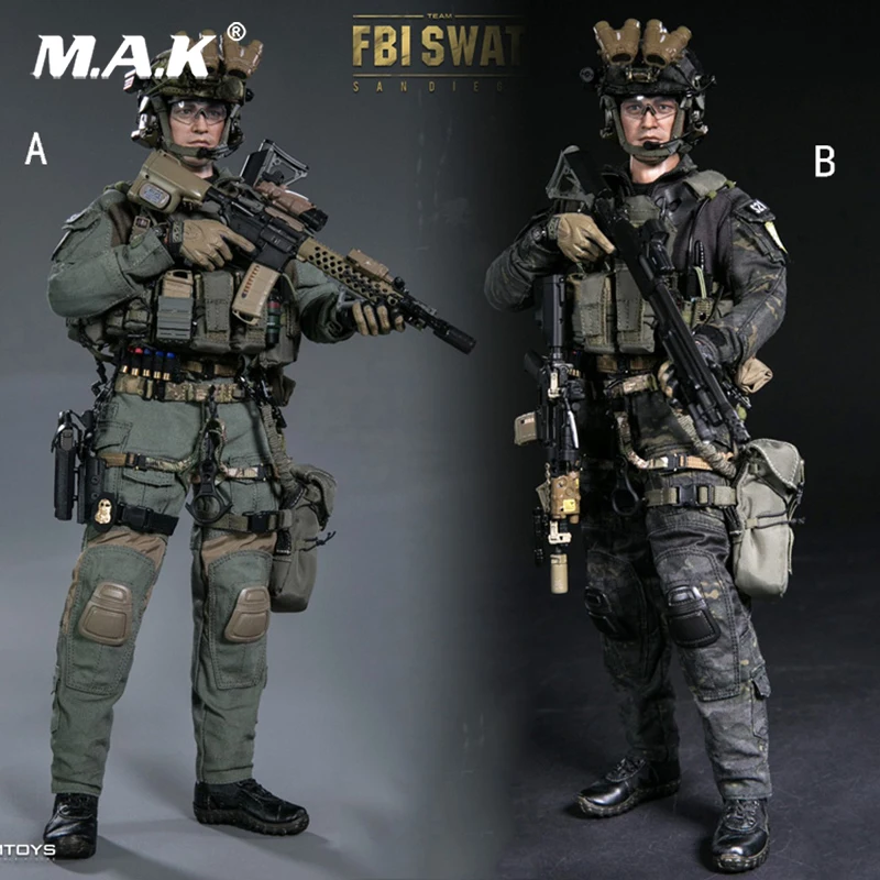 

Full set action figure 1/6 Scale1/6 FBI SWAT TEAM AGENT - SAN DIEGO or SAN DIEGO MIDNIGHT OPS for Collection