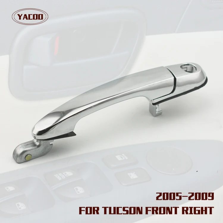 1 шт. передняя правая наружная дверная ручка для HYUNDAI TUCSON 2005-2009 2005 2006 2007 2008 2009 |