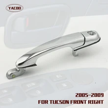 1 PCS FRONT RIGHT OUTSIDE DOOR HANDLE FOR HYUNDAI TUCSON 2005-2009 2005 2006 2007 2008 2009