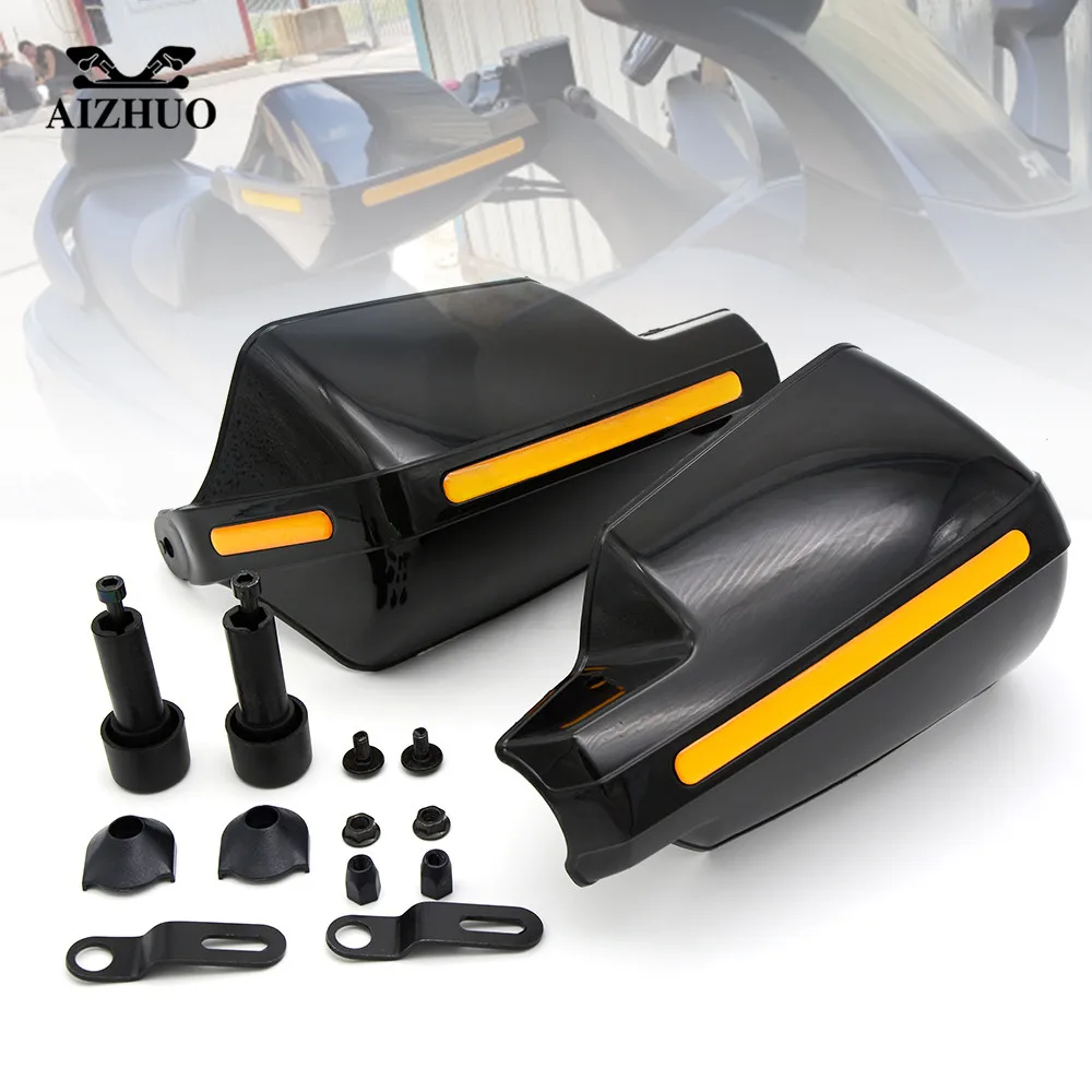 

Motorcycle Handguard Hand Guard Shield Windproof Dirt Bike ATV Protector For HONDA CBR250R VFR 1200 CB600F CBR600F hoRnet 250