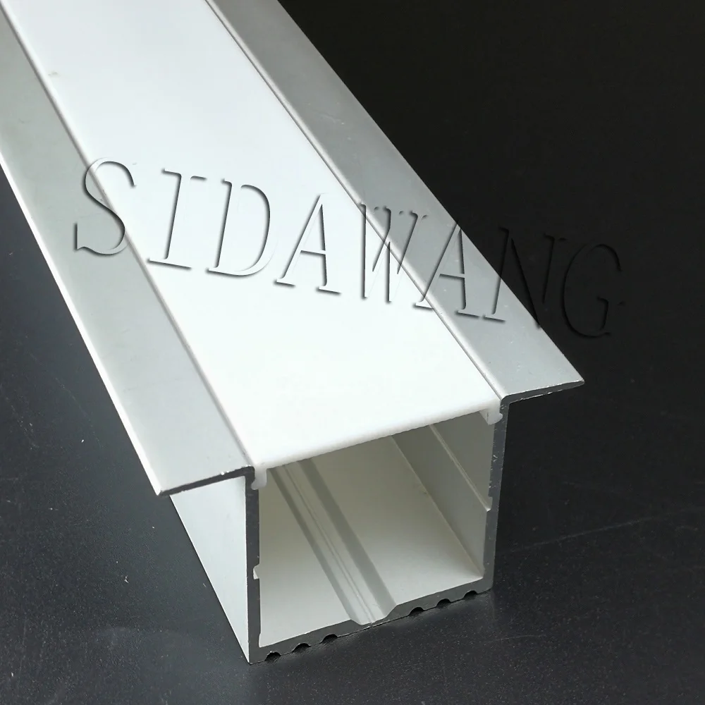 10set 2m/set High power recessed wall ceiling mount aluminum LED