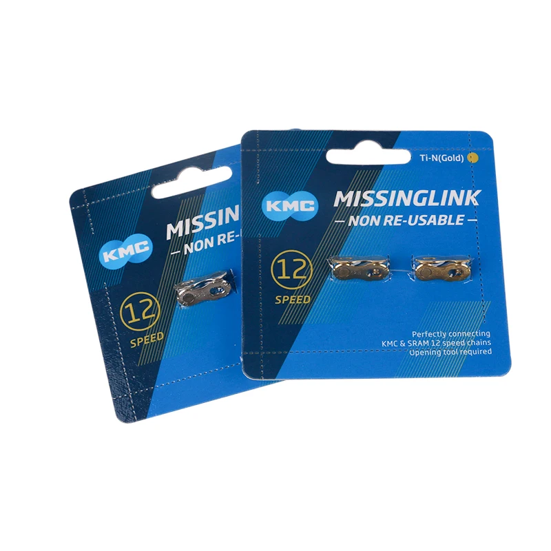 Best KMC missing-link Authentic MTB bicycle Road bike lock 12 speed 12S chain links magic quick release buckle cycling accessories 4