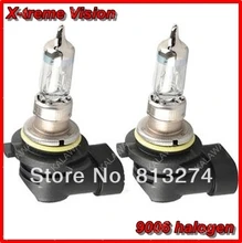 1 Компл. X-treme Видение HB4/9006 + 100% Ярче Ксеноновые Фары Автомобиля Лампа Галогенная Свет Комплект 12 В 55 Вт бесплатная доставка AAA