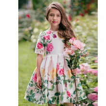 Одежда для маленьких девочек Vestidos, платья для маленьких девочек, Robe Princesse Fille, г. Новое платье-пачка для девочек, детская одежда костюм принцессы