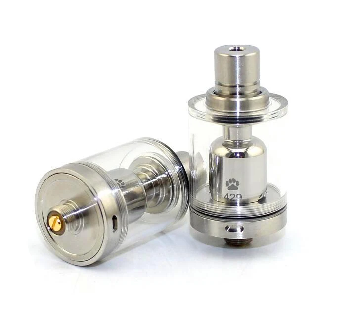 Style Doggy Style RDTA RDA rta rebuildable atomizer E Cigarette 316 Stainless Steel Vaporizer 22mm diameter