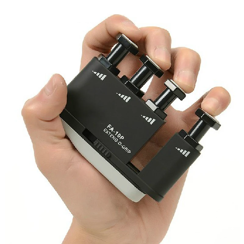 

Guitar Bass Piano Hand Finger Exerciser Trainer Medium Tension Grip Training