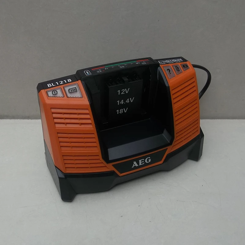 Оригинальный AEG ridgid 12 В 14.4 18 nicd nimh Li-Ion Батарея Зарядное устройство 220 Вход