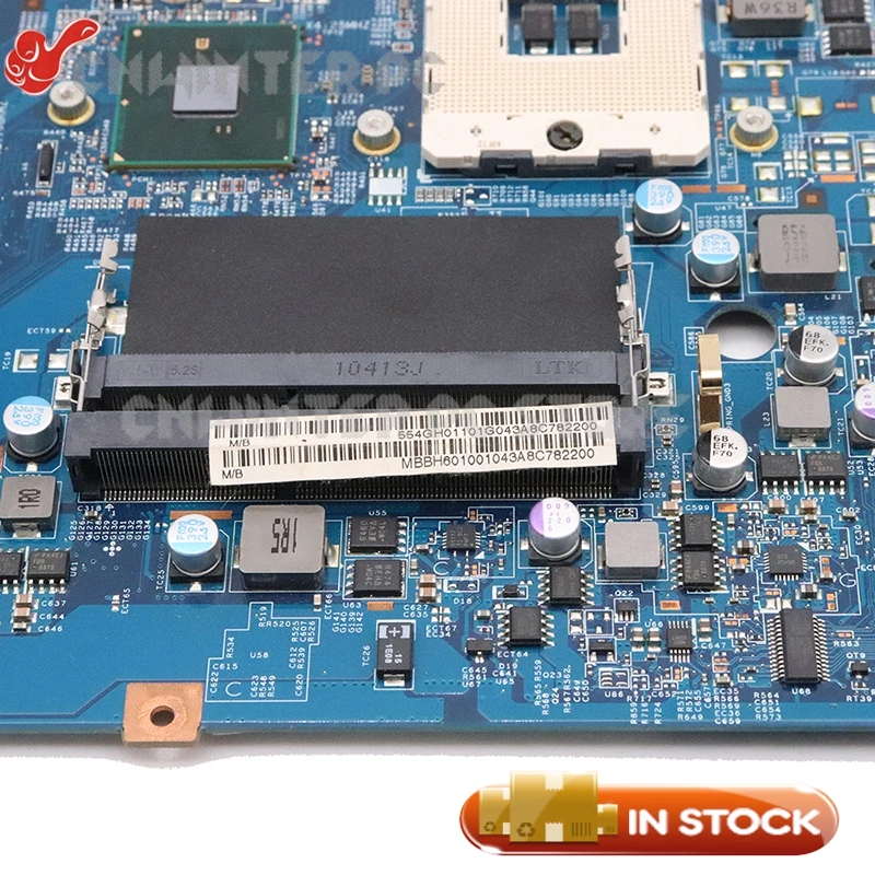 NOKOTION MBBH601001 SJV50-CP 09284-11 м 48.4GH01.01M для шлюза NV59 Материнская плата ноутбука HM55 HD5650M DDR3