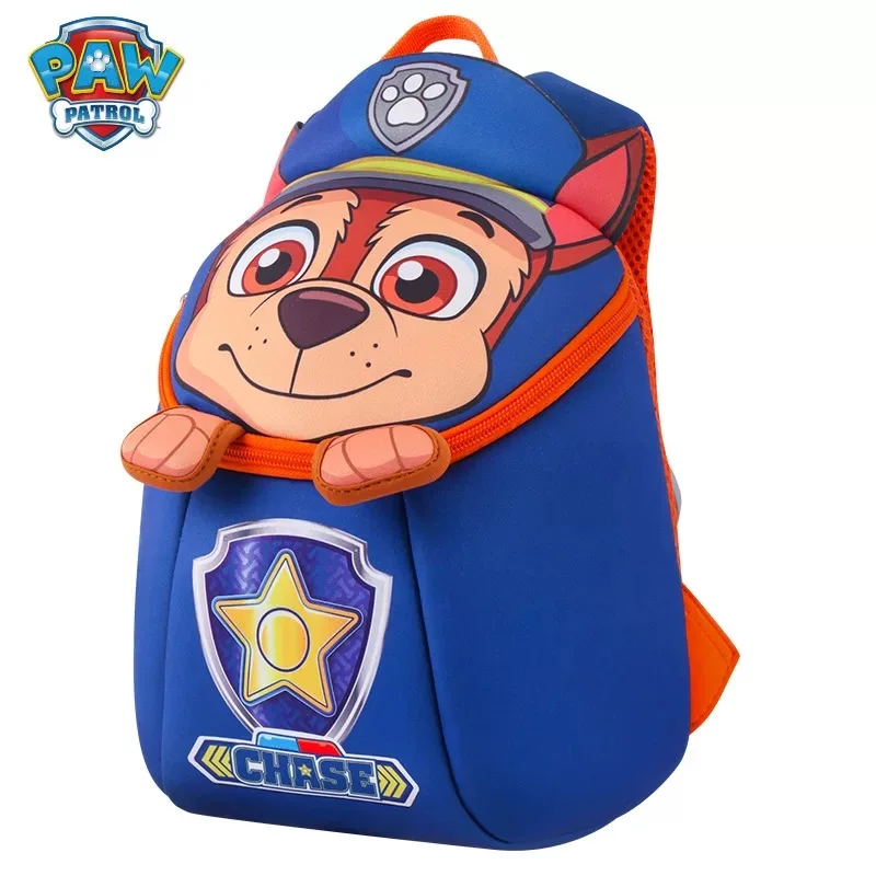 2019 Paw patrol Детский водонепроницаемый рюкзак школьный ранец фигурка Chase Skye значок