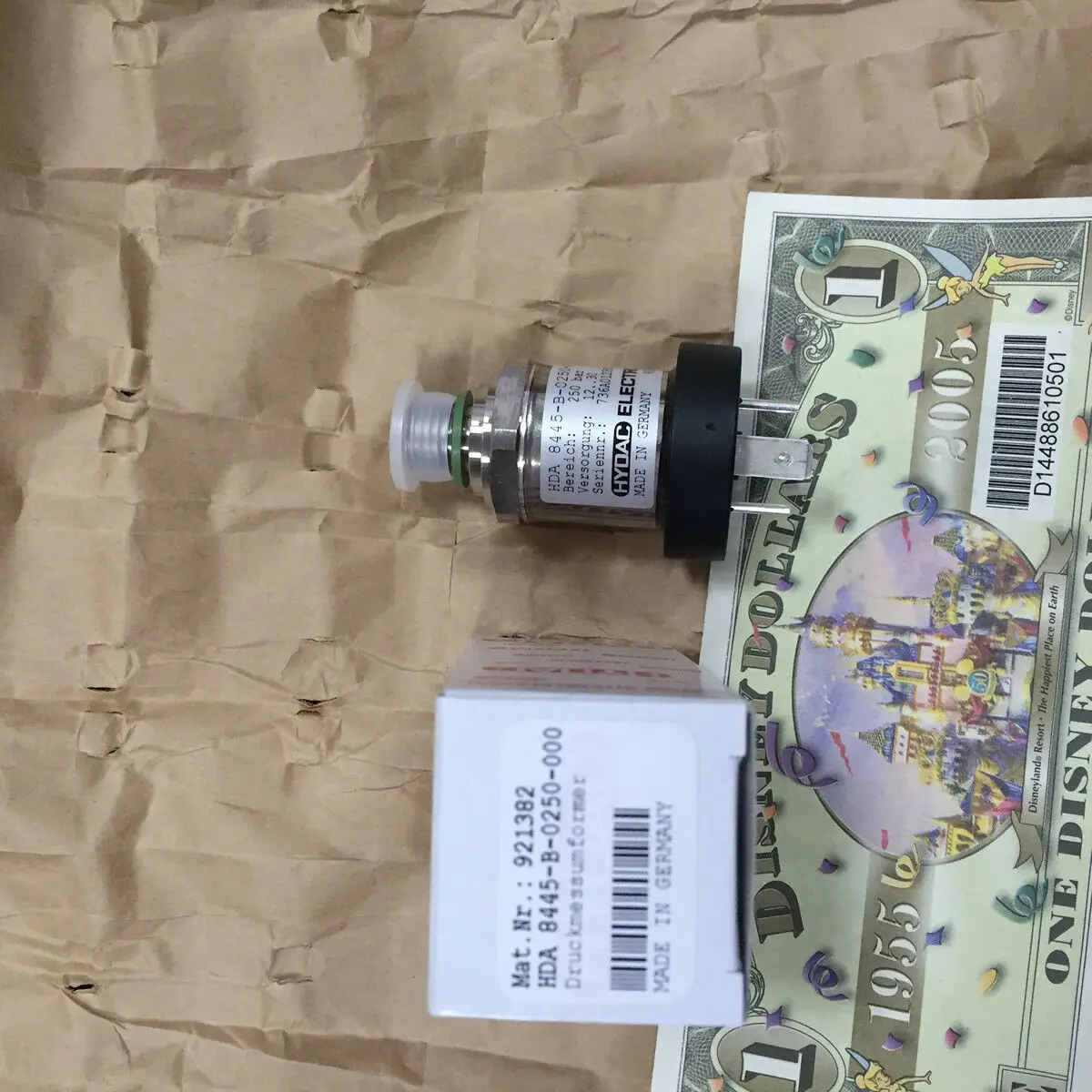 

HDA8445-B-0250-000 new hydac HYDAC valve