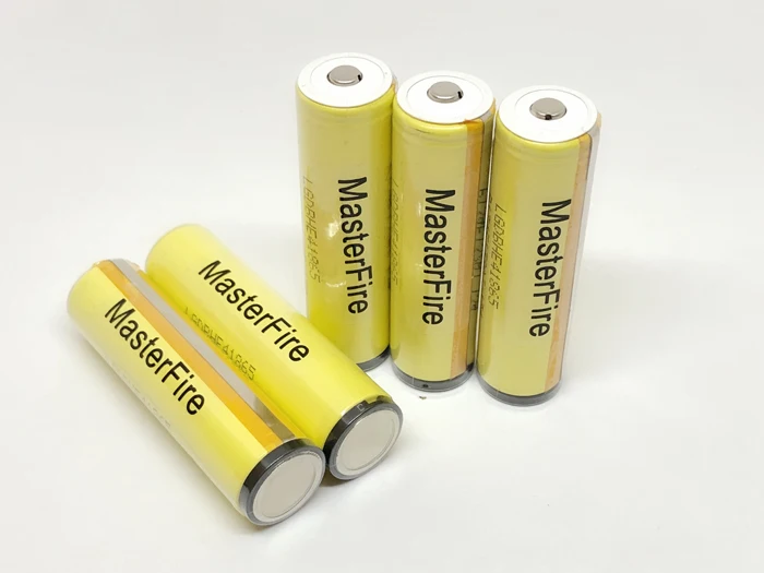 

MasterFire 20PCS/LOT New LG HE4 Chem 18650 ICR18650HE4 30A 35A discharge lithium protected battery cell 2500mah batteries