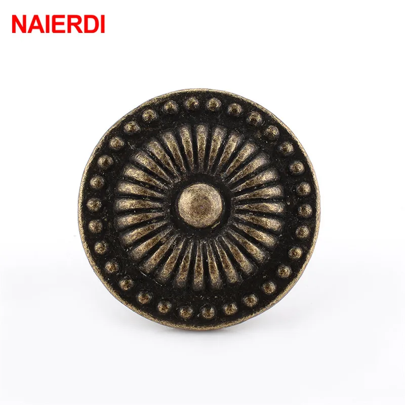NAIERDI الرجعية البرونزية مطبخ مجلس الوزراء المقابض دولاب الباب سبائك الزنك مقابض خمر خزانة أثاث مقبض درج التأثيرات NAIERDI الرجعية البرونزية مطبخ مجلس الوزراء المقابض دولاب الباب سبائك الزنك مقابض خمر خزانة أثاث مقبض درج التأثيرات