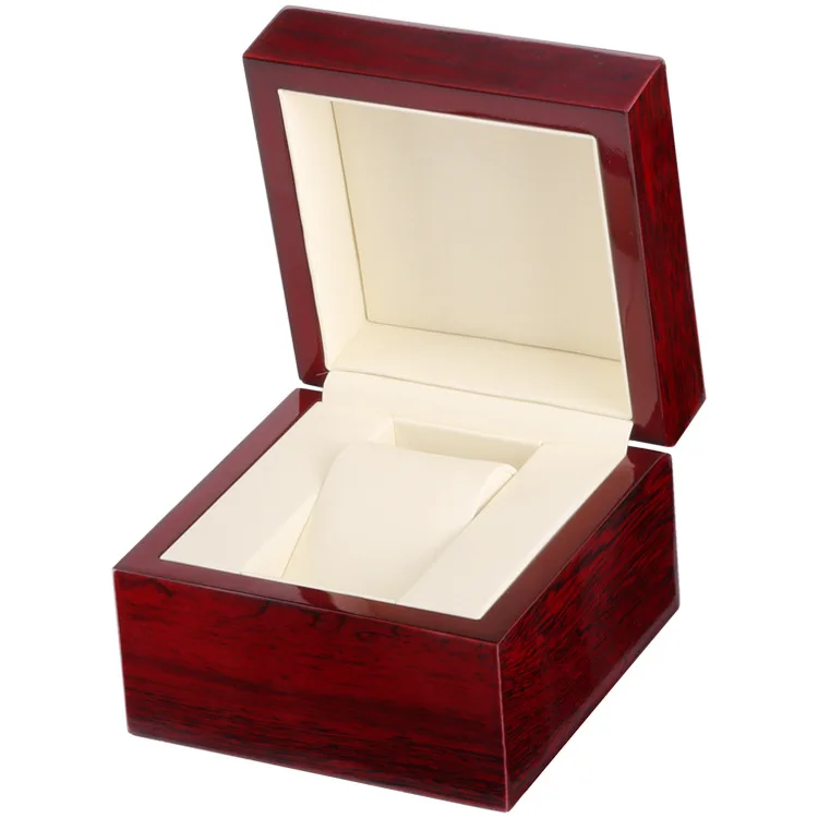 Wooden Claret Watch Storage Box Cajas Para Relojes Caixa De Presente Estojo | Наручные часы