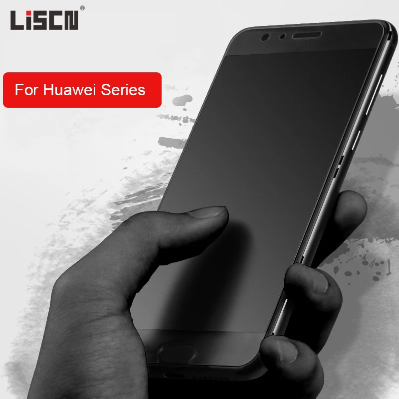 Матовый матовое закалённое стекло Экран протектор для huawei Honor вид 20 P30 P20 Pro