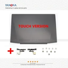 Для lenovo y50 Y50-70 Y50-80 15," Топ чехол ЖК задняя крышка AM14R000300+ петли+ винты AM14R000100 Touch