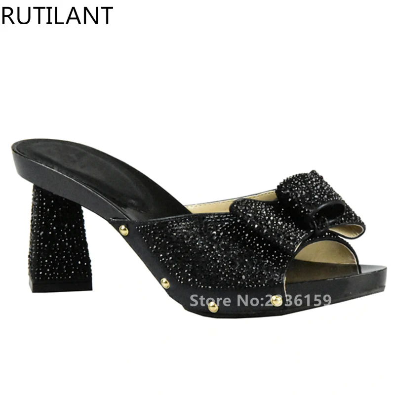 New Fashion African Pumps Shoe Summer High Heels High Quality African