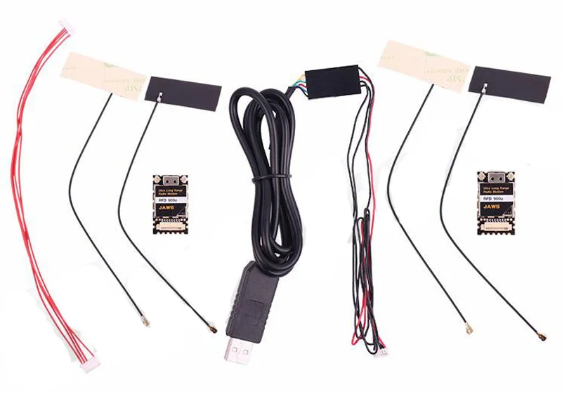 

RDF900 RF900 Mini Ultra Long Range Radio Telemetry Modem for FPV Drone
