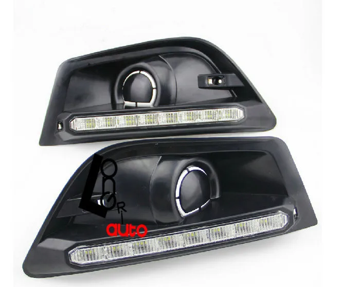 

car styling LED Daytime Running Light for Navio livre MG3 2010-2013 DRL