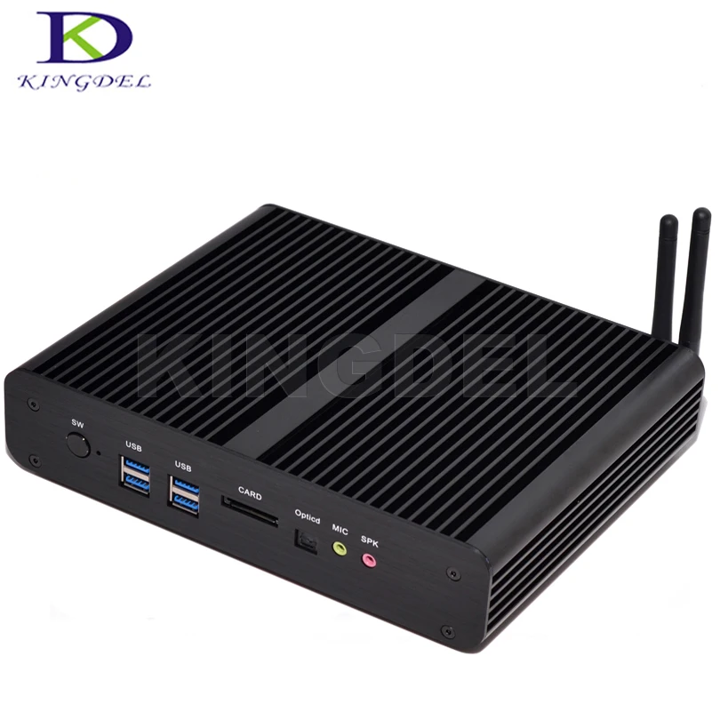 

Hot New Intel Core i7 4500U Mini PC Windows 10 Mini Computers 16GB RAM 256GB SSD Minipc Intel NUC i7 Dual LAN 4K HD PC Portable