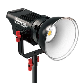 

LS C120D COB 6000K 135w studio light TLCI/CRI 97 LED video studio equipment with Anton Bauer Plate