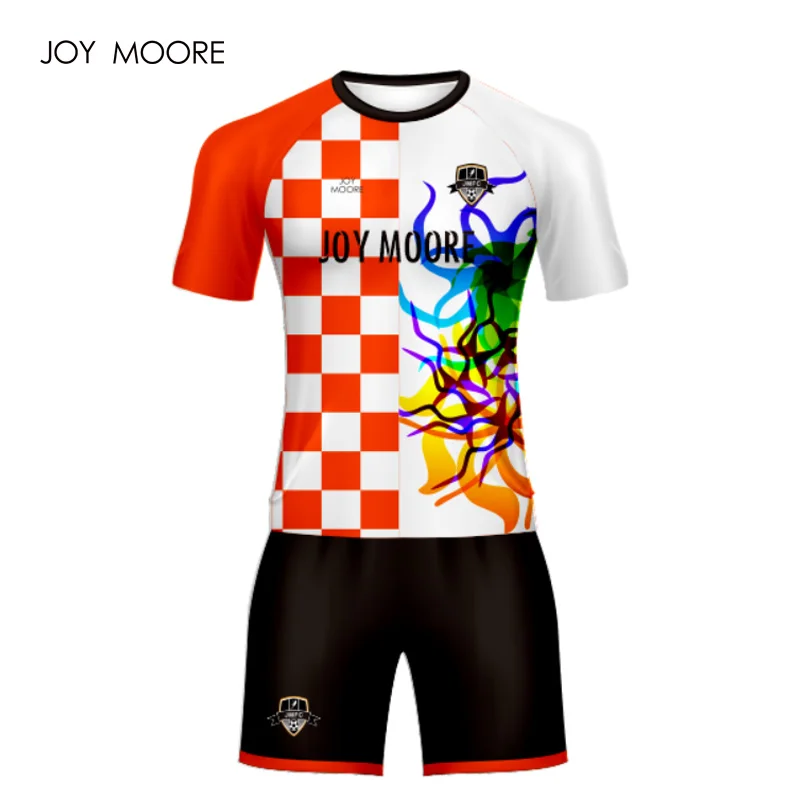 Изготовленные На Заказ Футбольные Майки fussball trikot с сублимационной печатью