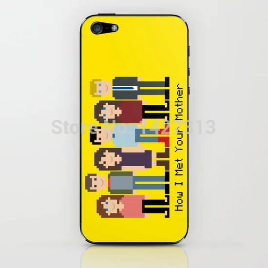 2015 How I Met Your Mother for iphone 4/4s/5/5s/5c/6/6Plus case and Samsung S3/S4/S5 AML1250 |