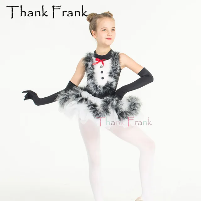 ballet dresses for girl black