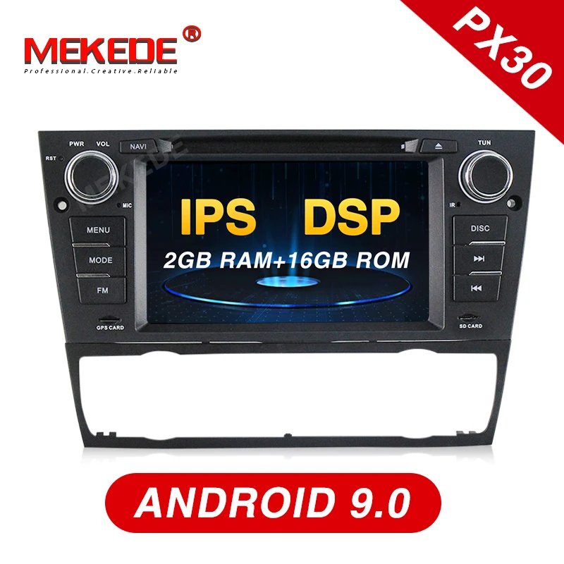 

New arrival! PX30 series android 9.0 Car multimedia player for Bmw E90,E91,E92,E93,3 series with IPS DSP 4G WiFi carplay DAB+