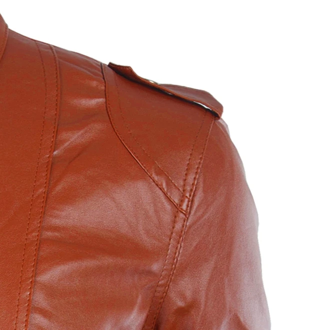 Новинка, мужская куртка из искусственной кожи, Мужская Фитнес-мода, индивидуальная куртка на диагональной молнии, Casaco Masculino, повседневная куртка, Мужская одежда