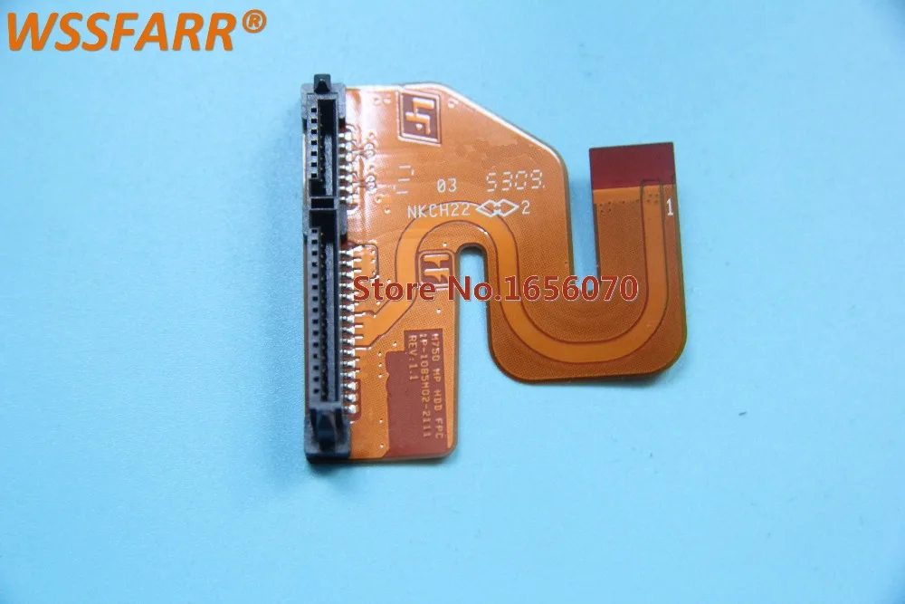 Бесплатная доставка кабель SATA для жесткого диска sony M750 VGN-SR SR16 SR18 MP HDD FPC 1P-1085M02-2111 |
