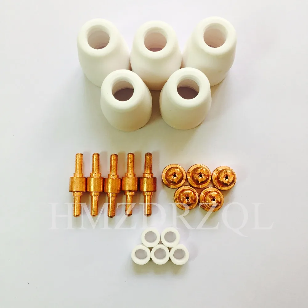 FREE SHIPPING PT31 20Pcs LG40 Knife Plasma Cutter Cutting Torch Consumables Standard Kit Accessories 20PK FREE SHIPPING PT31 20Pcs LG40 Knife Plasma Cutter Cutting Torch Consumables Standard Kit Accessories 20PK