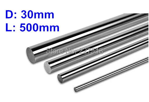 

linear shaft 30mm diameter 500mm harden linear rod round shaft