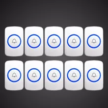 10 Kerui Wireless Panic Button Wireless Doorbell Emergency Button For Home Alarm System Security Emergency Call Door Bell