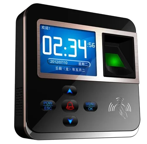 

Free Shipping M-F211 2.4 inches Color Screen Wiegand 26/34 Multimedia Fingerprint Access Control
