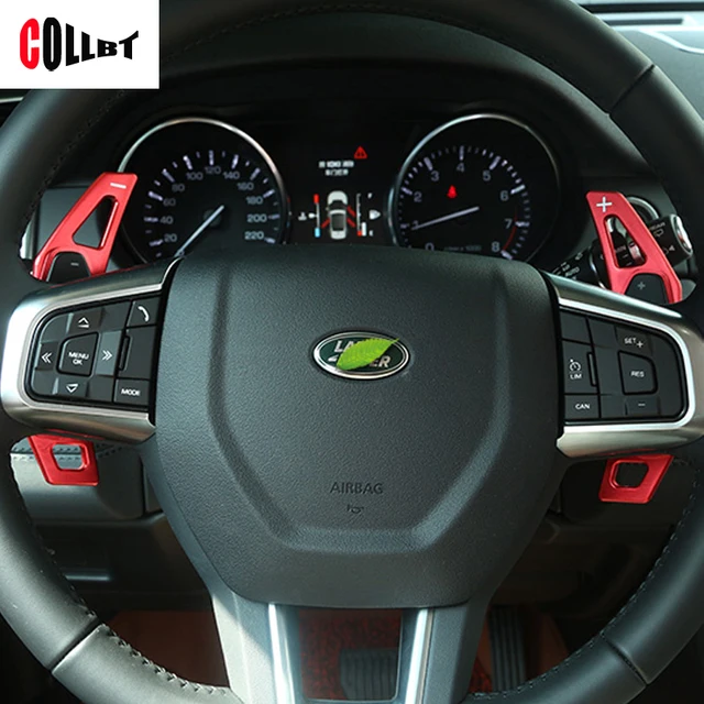 Car Steering Wheel Gear Paddle Shift Cover Refit Accessories For Land