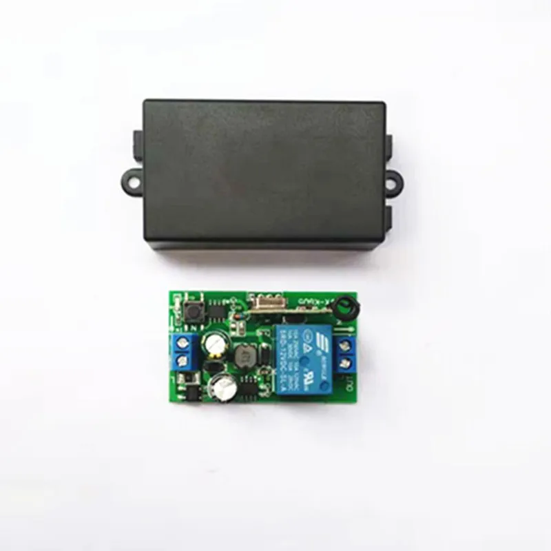

433Mhz Universal Wireless Remote Control Switch AC 85V ~ 250V 110V 220V 1CH Relay Receiver Module