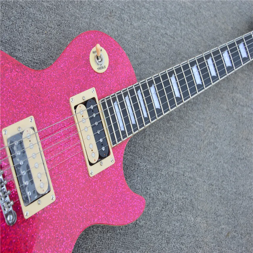 

Wholesale and retail of new redwood golden top electric guitar in 2019