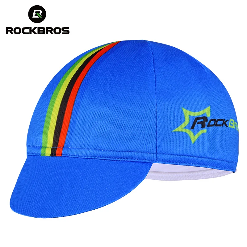 

ROCKBROS Men's Race Bike Multicolor Free Size Riding Cap Cycling Bike Headband Cap Bicycle Helmet Wear Cycling Equipment Hat