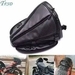 Новый карбоновый цвет мотоцикла хвост сумка мотоцикл рюкзак для сиденья седельная сумка на заказ дорожная сумка для BMW K1600 K 1200 1300