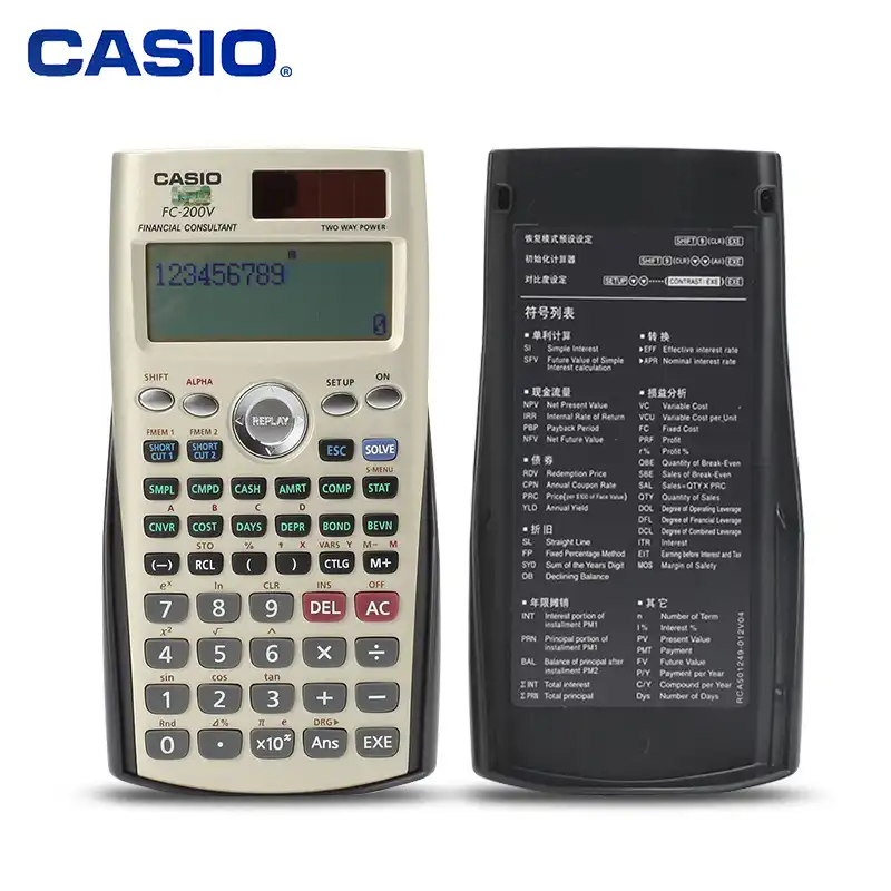 casio fc