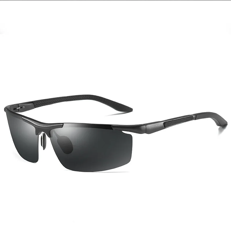 HD009 Алюминий алюминиево-магниевого сплава, солнцезащитные очки с оправой Для Мужчин Поляризованные солнцезащитные очки Для женщин солнцезащитные очки для велоспорта, солнцезащитные очки, gafas de sol с Чехол