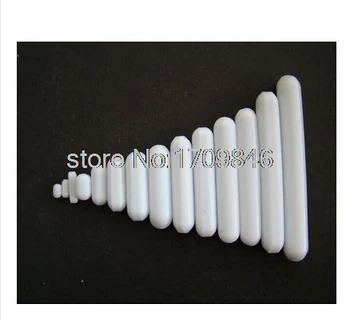 

2pcs PTFE C40 40mm*8mm Magnetic Stirrer mixer stir bar