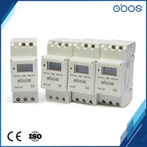 Interrupções de Energia Fechar por Dia Intervalo de Ajuste de Tempo v com 16 Pces Memória Temporizador Digital Interruptor 12 Vezes Aberto – Semanal 1 Min-168 h 2