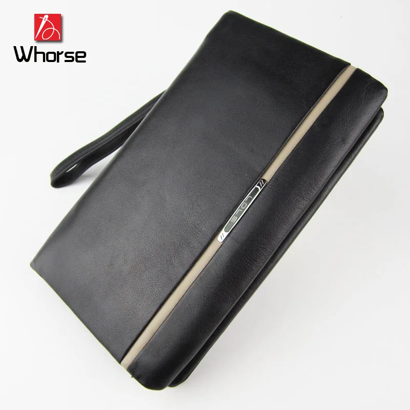 

Brand Logo ! Mens Wallet Cowhide Cow Leather Genuine mobile pouch designs man wallet with card holder long wallet hot black Blue