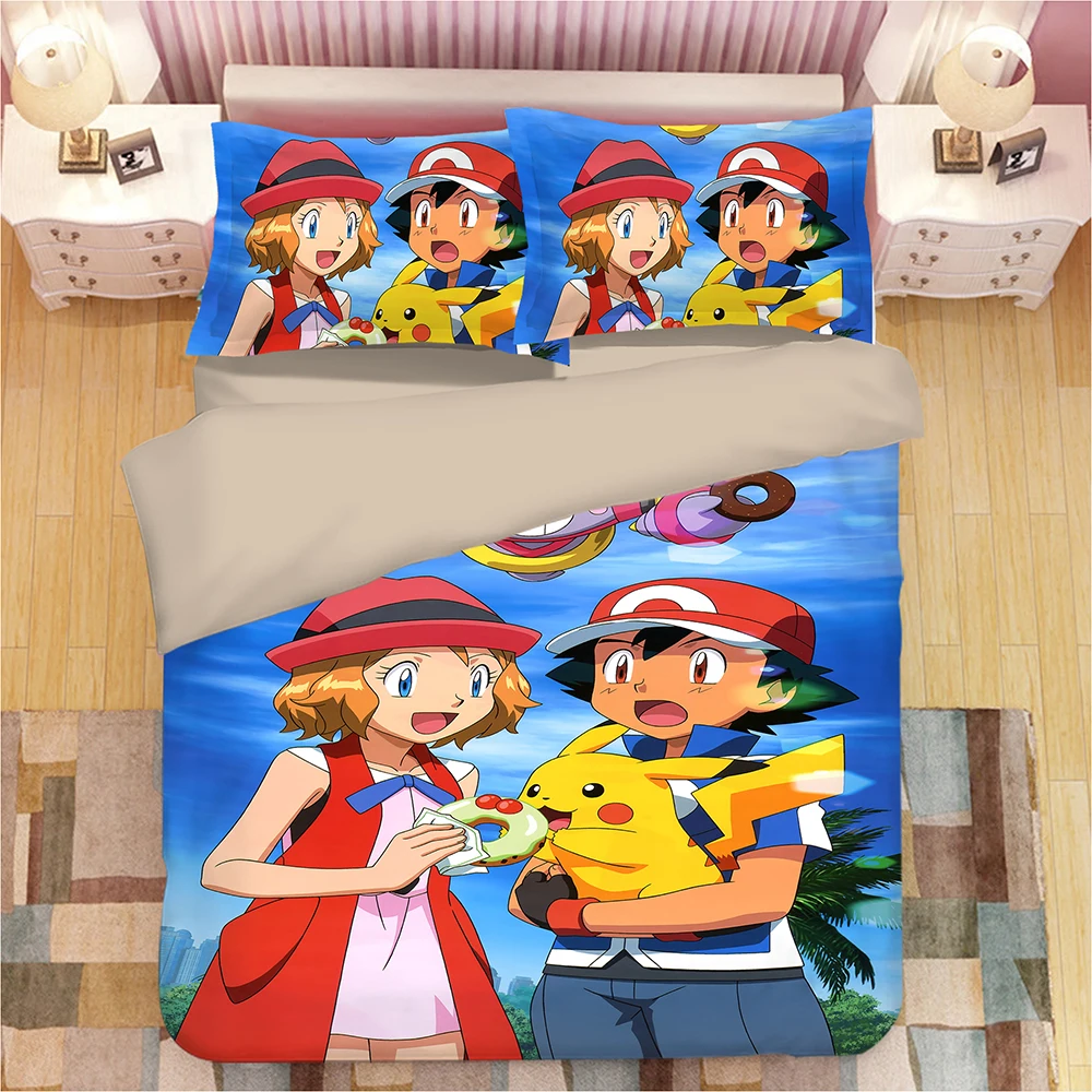 pokemon full bedding set